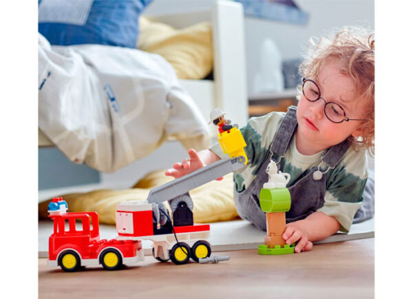 10969-lego-duplo-5 LEGO DUPLO - Camion de pompieri 10969, 21 piese