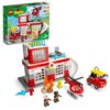10970-lego-duplo LEGO DUPLO - Statie de Pompieri si elicopter 10970, 117 piese