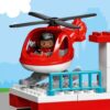 10970-lego-duplo-5 LEGO DUPLO - Statie de Pompieri si elicopter 10970, 117 piese