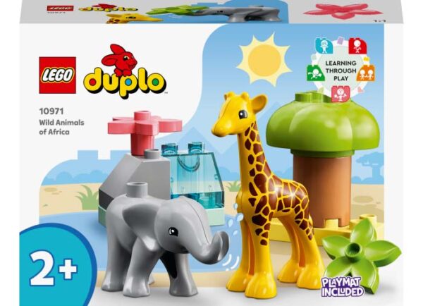 10971-lego-duplo-1 LEGO DUPLO - Animale din Africa 10971, 10 piese