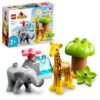 10971-lego-duplo LEGO DUPLO - Animale din Africa 10971, 10 piese