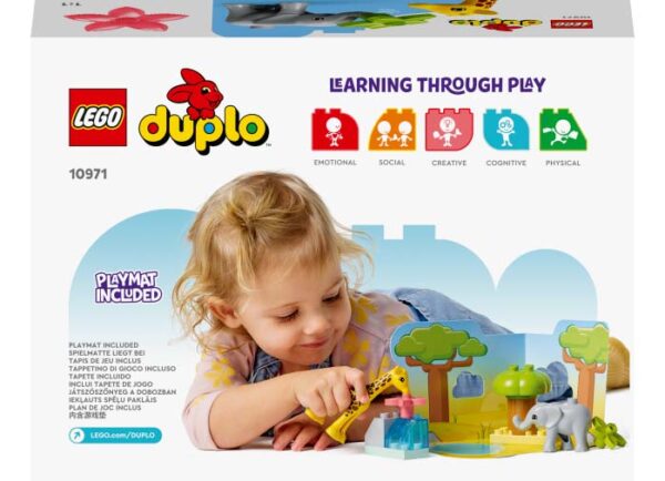 10971-lego-duplo-2 LEGO DUPLO - Animale din Africa 10971, 10 piese