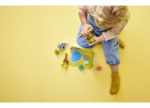 10971-lego-duplo-3 LEGO DUPLO - Animale din Africa 10971, 10 piese