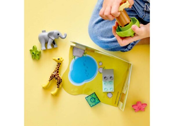 10971-lego-duplo-4 LEGO DUPLO - Animale din Africa 10971, 10 piese