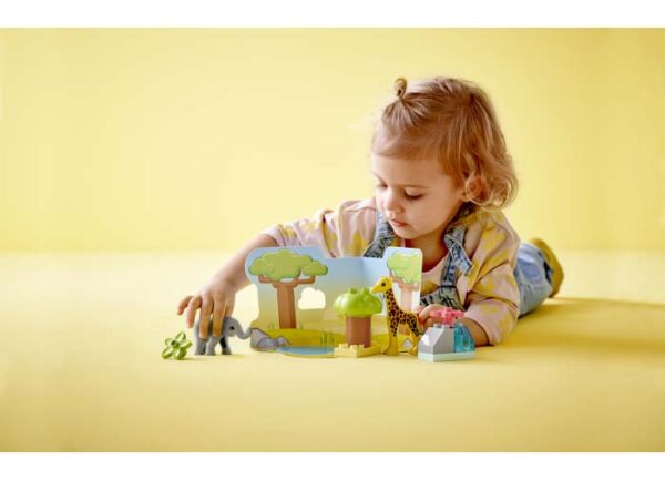 10971-lego-duplo-5 LEGO DUPLO - Animale din Africa 10971, 10 piese