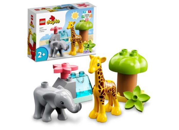 10971-lego-duplo LEGO DUPLO - Animale din Africa 10971, 10 piese