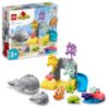 10972-lego-duplo LEGO DUPLO - Animale din Ocean 10972, 32 piese