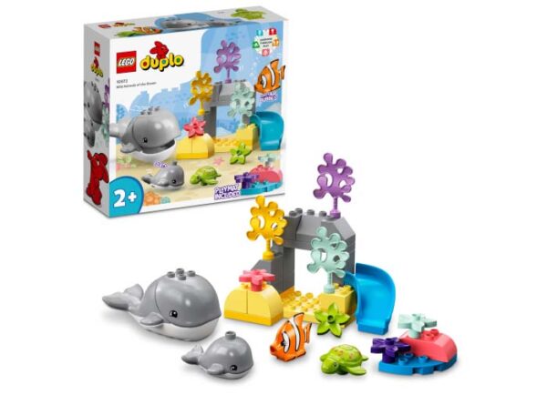 10972-lego-duplo LEGO DUPLO - Animale din Ocean 10972, 32 piese