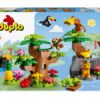 10973-lego-duplo-1 LEGO DUPLO - Animale din America de Sud 10973, 71 piese