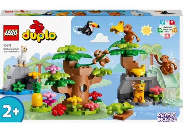 10973-lego-duplo-1 LEGO DUPLO - Animale din America de Sud 10973, 71 piese