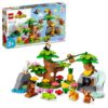 10973-lego-duplo LEGO DUPLO - Animale din America de Sud 10973, 71 piese