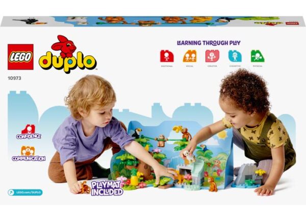 10973-lego-duplo-2 LEGO DUPLO - Animale din America de Sud 10973, 71 piese