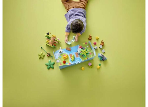 10973-lego-duplo-3 LEGO DUPLO - Animale din America de Sud 10973, 71 piese