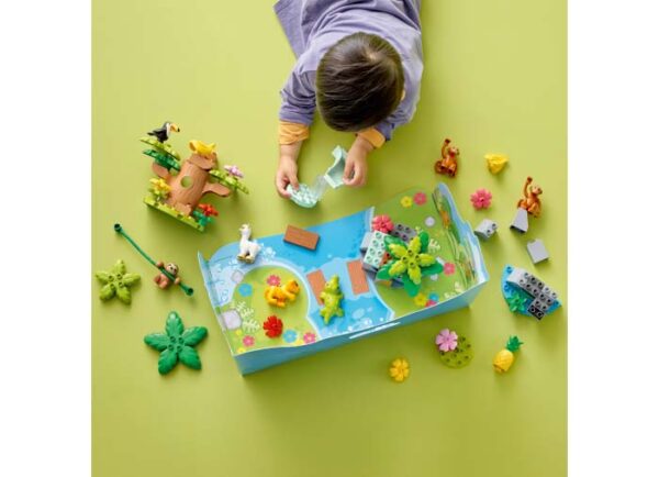 10973-lego-duplo-4 LEGO DUPLO - Animale din America de Sud 10973, 71 piese