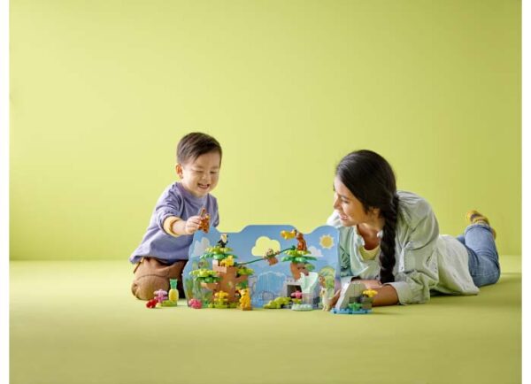 10973-lego-duplo-5 LEGO DUPLO - Animale din America de Sud 10973, 71 piese