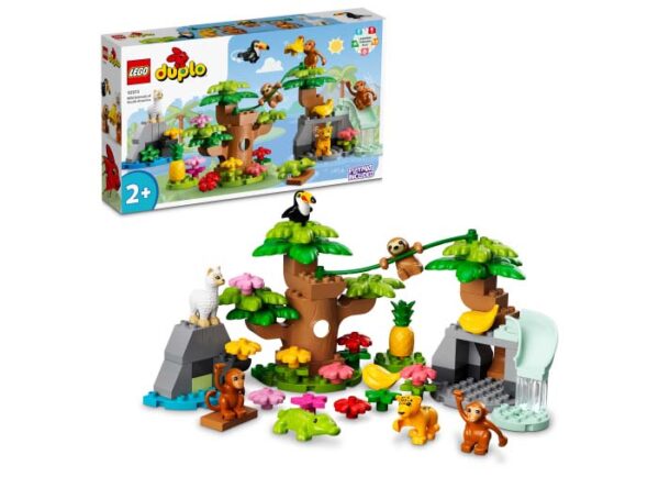 10973-lego-duplo LEGO DUPLO - Animale din America de Sud 10973, 71 piese