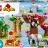 10974-lego-duplo-1 LEGO DUPLO - Animale din Asia 10974, 117 piese