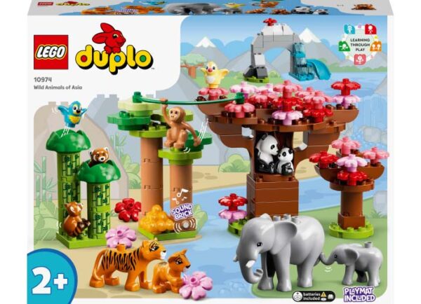 10974-lego-duplo-1 LEGO DUPLO - Animale din Asia 10974, 117 piese