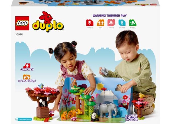 10974-lego-duplo-2 LEGO DUPLO - Animale din Asia 10974, 117 piese