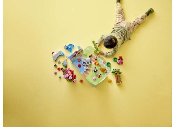 10974-lego-duplo-3 LEGO DUPLO - Animale din Asia 10974, 117 piese