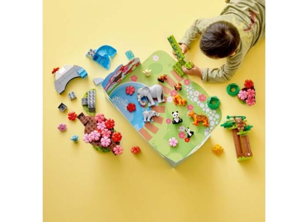 10974-lego-duplo-4 LEGO DUPLO - Animale din Asia 10974, 117 piese