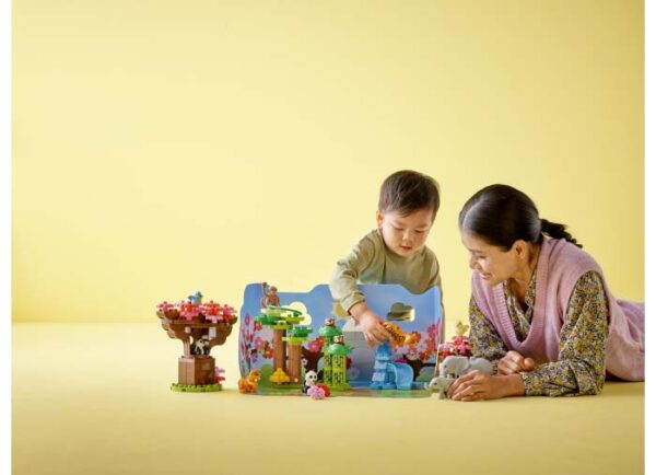 10974-lego-duplo-5 LEGO DUPLO - Animale din Asia 10974, 117 piese