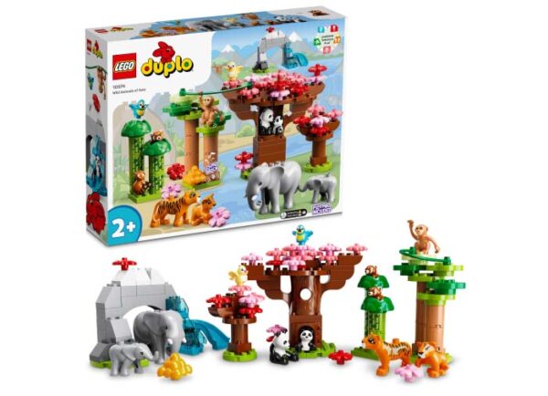 10974-lego-duplo LEGO DUPLO - Animale din Asia 10974, 117 piese