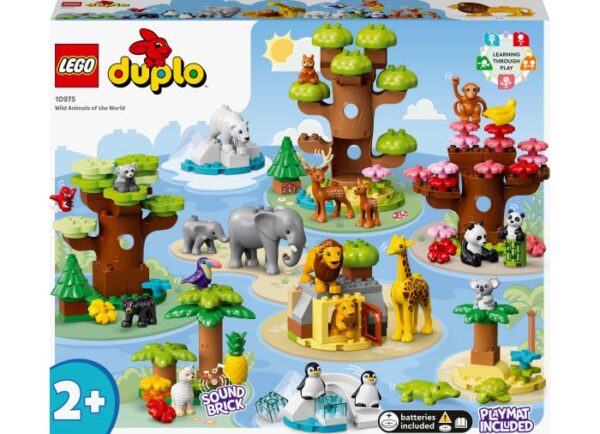10975-lego-duplo-1 LEGO DUPLO - Animale din intreaga lume 10975, 142 piese
