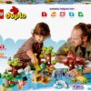 10975-lego-duplo-2 LEGO DUPLO - Animale din intreaga lume 10975, 142 piese