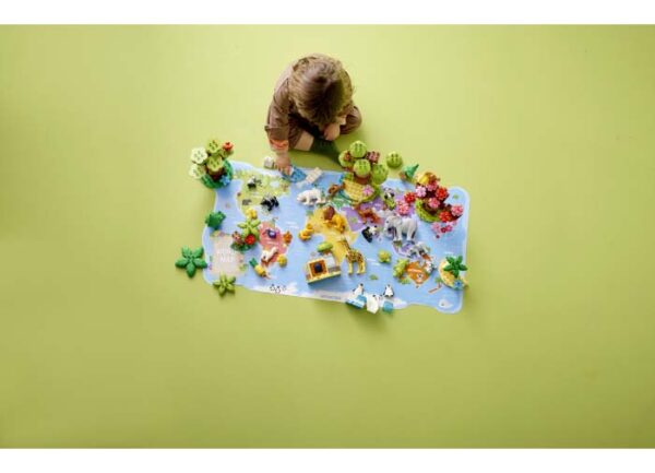 10975-lego-duplo-5 LEGO DUPLO - Animale din intreaga lume 10975, 142 piese
