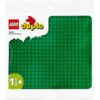 10980-lego-duplo-1 LEGO DUPLO - Placa de baza verde LEGO DUPLO 10980, 1 piese