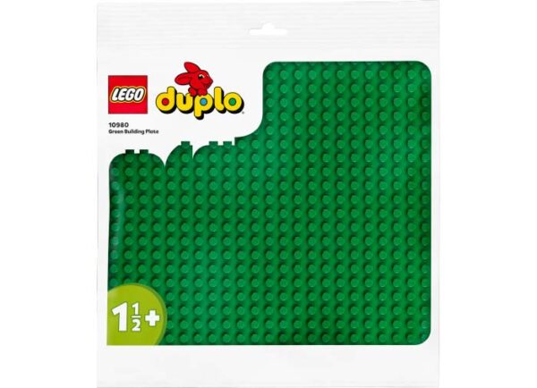 10980-lego-duplo-1 LEGO DUPLO - Placa de baza verde LEGO DUPLO 10980, 1 piese
