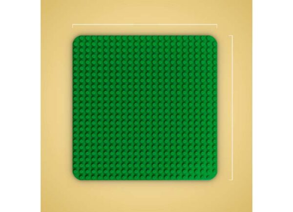 10980-lego-duplo-2 LEGO DUPLO - Placa de baza verde LEGO DUPLO 10980, 1 piese