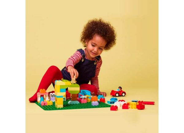 10980-lego-duplo-3 LEGO DUPLO - Placa de baza verde LEGO DUPLO 10980, 1 piese