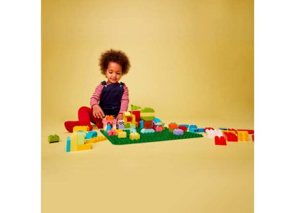 10980-lego-duplo-4 LEGO DUPLO - Placa de baza verde LEGO DUPLO 10980, 1 piese