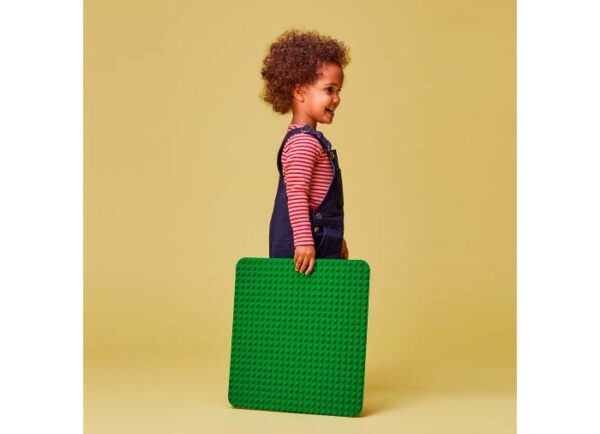 10980-lego-duplo-5 LEGO DUPLO - Placa de baza verde LEGO DUPLO 10980, 1 piese