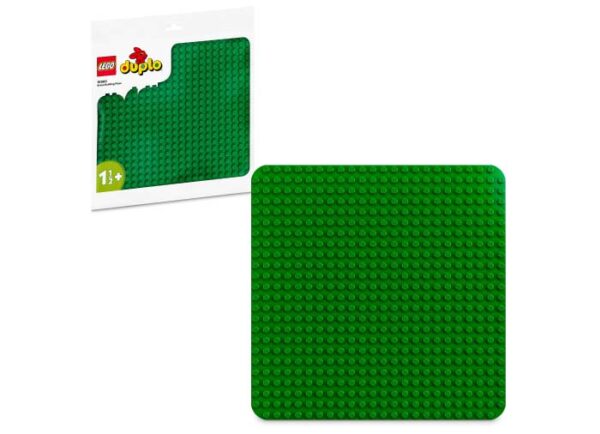 10980-lego-duplo LEGO DUPLO - Placa de baza verde LEGO DUPLO 10980, 1 piese