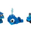 LEGO Classic - Caramizi creative albastre 11006, 52 piese