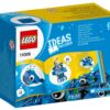 LEGO Classic - Caramizi creative albastre 11006, 52 piese