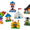 LEGO Classic - Caramizi si case 11008, 270 piese