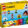 LEGO Classic - Caramizi si case 11008, 270 piese