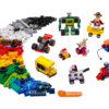 LEGO Classic - Caramizi si roti 11014, 653 piese