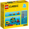 LEGO Classic - Caramizi si roti 11014, 653 piese
