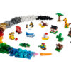 LEGO Classic - In jurul lumii 11015, 950 piese