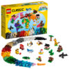LEGO Classic - In jurul lumii 11015, 950 piese
