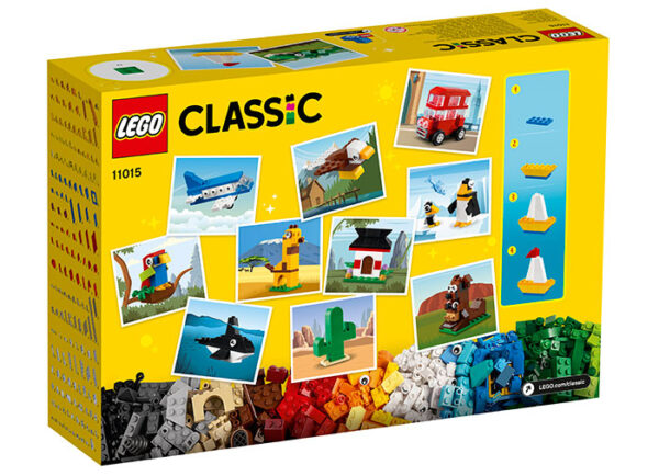 LEGO Classic - In jurul lumii 11015, 950 piese