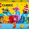 11018-lego-classic-1 LEGO Classic - Distractie Creativa in Ocean 11018, 333 piese