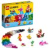 11018-lego-classic LEGO Classic - Distractie Creativa in Ocean 11018, 333 piese