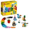 11019-lego-classic LEGO Classic - Caramizi si Functii 11019, 500 piese