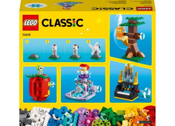11019-lego-classic-2 LEGO Classic - Caramizi si Functii 11019, 500 piese